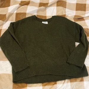 Old Navy Olive Green Sweater